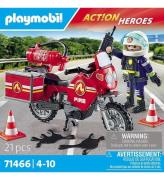 Playmobil Action Heroes - Brandbil pÃ¥ ulykkesstedet - 71466 - 21