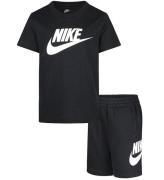 Nike ShortssÃ¦t - Shorts/T-shirt - Midnight Navy