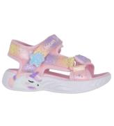 Skechers Sandaler - Unicorn Dreams - Light Pink Multi