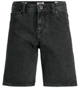 Jack & Jones Shorts - JjiChris - Black Denim