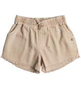Roxy Shorts - Ecenic Route Twill RG - Warm Taupe