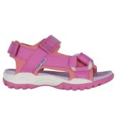 Geox Sandaler - Borealis - Fuchsia/ Light 