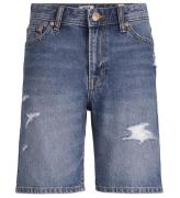 Jack & Jones Shorts - JjiChris - Blue Denim