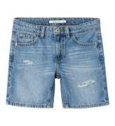 Name It Shorts - Noos - NkmSilas - Medium Blue Denim