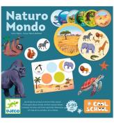 Djeco Billedlotteri - Cool School - Naturo Mondo