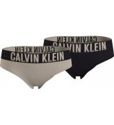 Calvin Klein Trusser - 2-pak - Misty Beige/Black