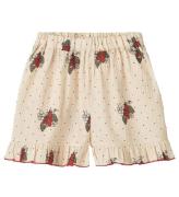 Fliink Shorts - Summerbuzz - Sandshell Dot Aop