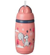 Tommee Tippee Kop m. SugerÃ¸r - Superstar - 266 ml - Rosa m. Skov