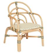 OYOY UdendÃ¸rs Stol - Momi Mini - 40x45x49 cm - Vanilla/Olive