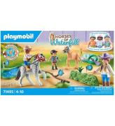 Playmobil Horses Of Waterfall - Ponyturnering - 71495 - 46 Dele