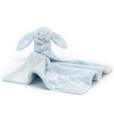 Jellycat Nusseklud - 34x34 cm - Bashful Bunny - Silver