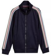 Tommy Hilfiger Cardigan- Desert Sky m. Logostribe