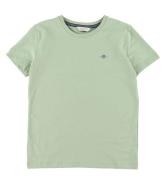 GANT T-shirt - Shield - Milky Matcha