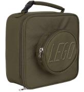 LEGO® Madkasse Taske - BRICK Lunch Bag - Olive