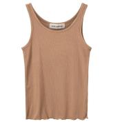 Sofie Schnoor Top - Rib - Cashew Brown