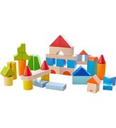 HABA Byggeklodser - TrÃ¦ - My First Building Blocks - 46 stk