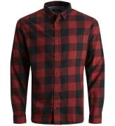 Jack & Jones Skjorte - Noos - JjEgingham - Brick Red