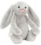 Jellycat Bamse - Huge - 51x21 cm - Bashful Silver Bunny