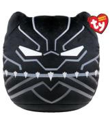 Ty Bamse - Squishy Beanies - 25 cm - Marvel Black Panther