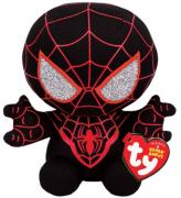 Ty Bamse - Beanie Babies - 18 cm - Marvel Miles Morales