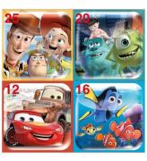 Educa Puslespil - 4 forskellige - Disney Pixar