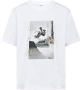 Grunt T-shirt - Turnhout - Hvid m. Fotoprint