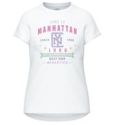 Name It T-Shirt - NkfVix - Bright White/Manhattan