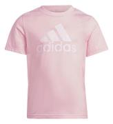 adidas Performance T-shirt - Pink/Hvid
