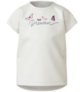 Name It T-shirt - NkfVigea - Bright White/Dreamer