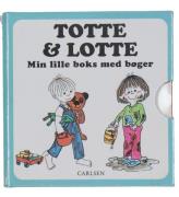 Forlaget Carlsen Bøger - Totte & Lotte: Min lille boks med 4 bøg