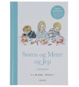 Forlaget Carlsen Læsebog - Søren og Mette og Jep - 0.-1. Klasse