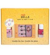 Miss Nella - Neglelak/Pink ManiCute Set