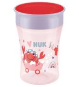 Nuk Drikkekop - Magic - 230ml - RÃ¸d