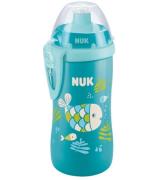 Nuk Drikkedunk m. Tud - Junior - Chameleon - 300 ml - BlÃ¥