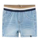 Name It Sweatshorts - NbmSilas - Light Blue Denim