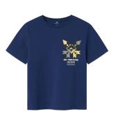 Name It T-shirt - NkmKaraffel - Blueprint