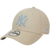 New Era Kasket - 9Forty - New York Yankees - Light Beige