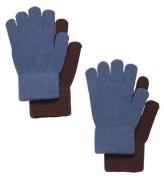 CeLaVi Handsker - Uld/Nylon - 2-Pak - China Blue