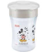 Nuk Drikkekop - Magic - 230ml - Mickey Mouse GrÃ¥