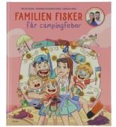 Alvilda Bog - Familien Fisker - Får Campingfeber - Dansk