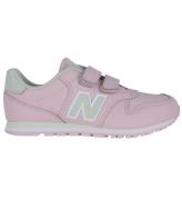 New Balance Sko - 500 - Mid Century Pink/Natural Mint