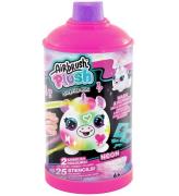 Airbrush Plush Farvesæt/Spray - Neon Mini Mystery Kit