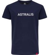 Hummel T-shirt - Astralis 21/22 - Marine m. Print