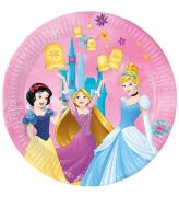 Decorata Party Paptallerkner - 8-pak - 23 cm - Princess Live You