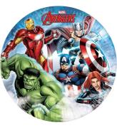 Decorata Party Paptallerkner - 8-pak - 23 cm - Avengers Infinity