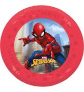 Decorata Party Plastiktallerkner - 4-pak - 21 cm - Spider-Man Cr