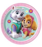 Decorata Party Paptallerkner - 8-pak - 19,5 cm - Paw Patrol Skye