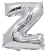 Decorata Party Foileballon - 30 cm - Z - SÃ¸lv