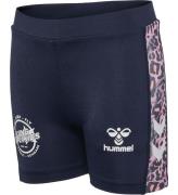 Hummel Tight Shorts - hmlFSK - BlÃ¥