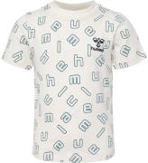 Hummel T-Shirt - HmlFlow - Marshmallow